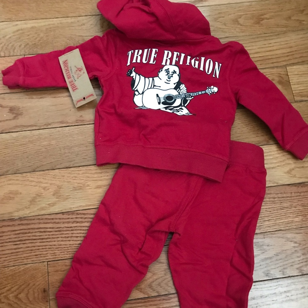 Baby True Religion Sweat Suit